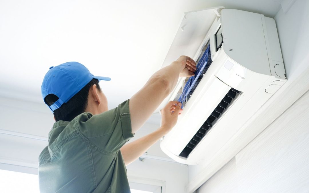 Ductless mini split heating and air conditioning service in Fountain
